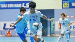 ĐT futsal Việt Nam trông chờ rất lớn vào giải U20 Quốc gia 